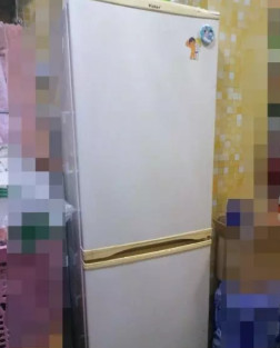 二手海尔冰箱